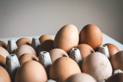 this is the image of a carton of eggs. 